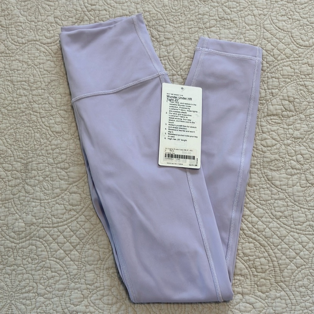 NWT Lululemon Wunder Under Tight 25”